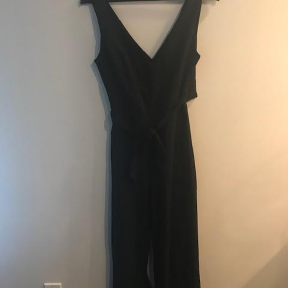 Sleeveless Black Jumpsuit from Dress Forum - Picture 1 of 4